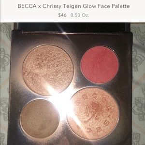 BECCA by Chrissy Teigen Glow face palette